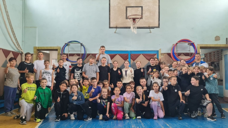 ГТО в Михайловской школе.. ГТО в Михайловской школе..